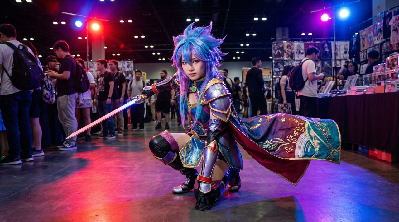 幼幼动漫cosplay视频